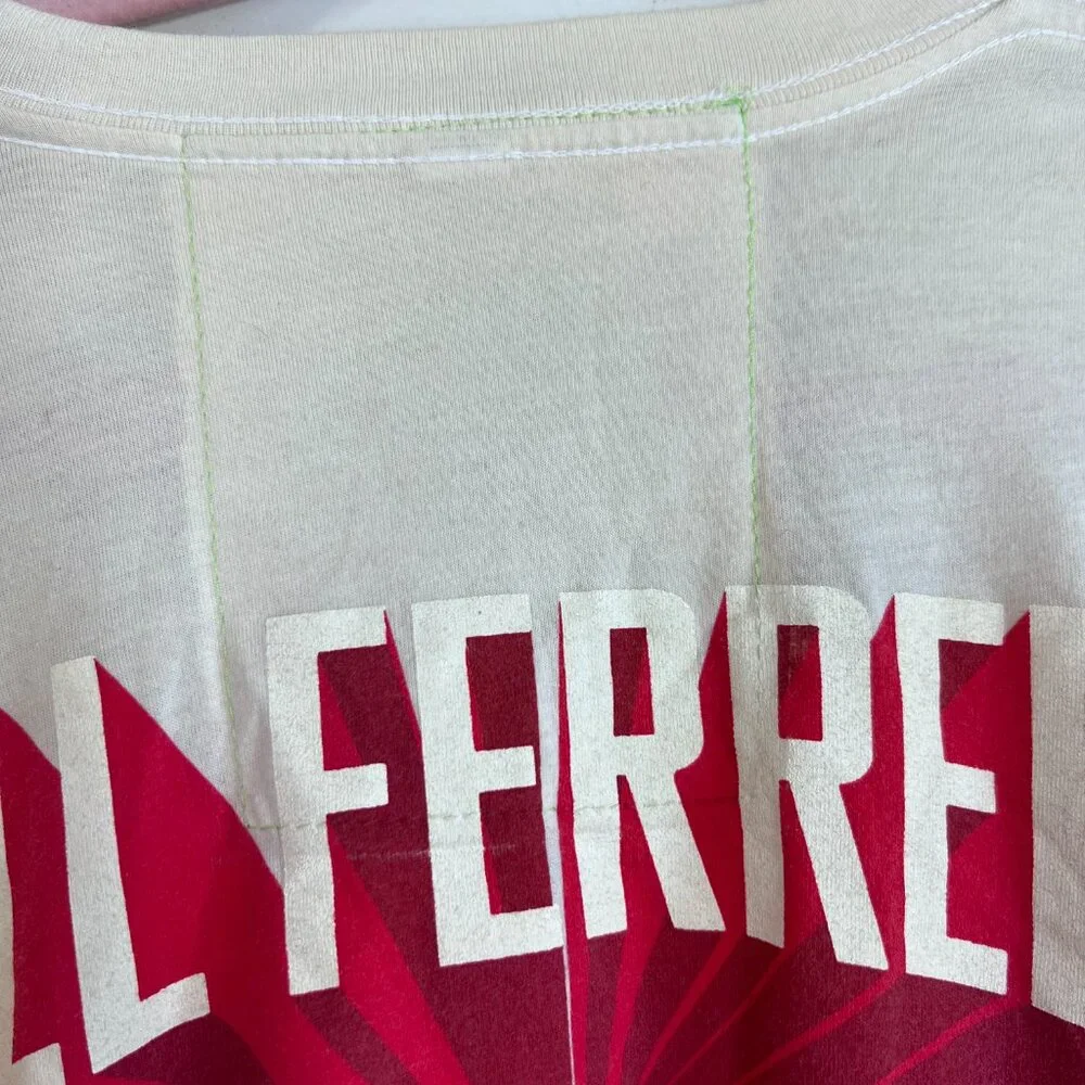 RARE AVIATOR NATION WILL FERRELL'S BEST NIGHT OF YOUR LIFE TEE - Picture 8 of 9